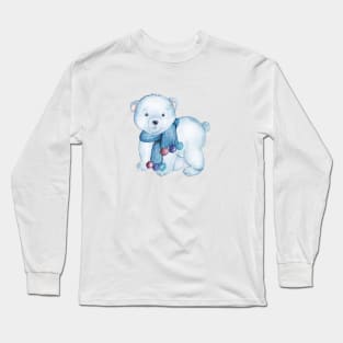 Winter Bear Four! Long Sleeve T-Shirt